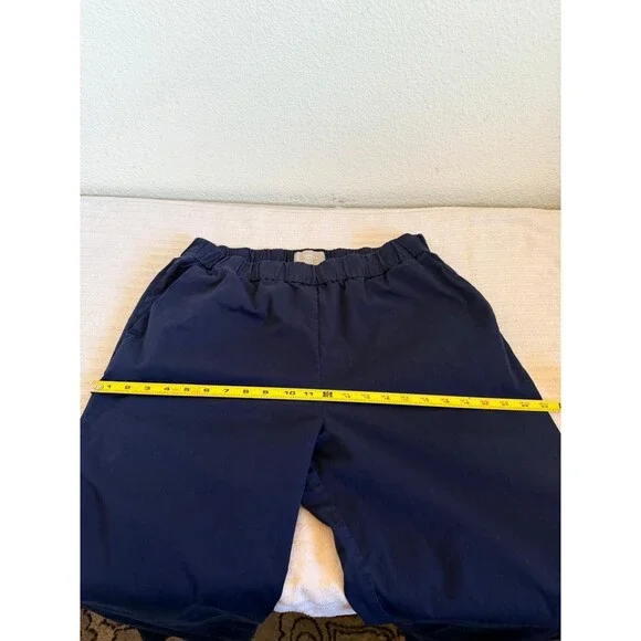Everlane The Easy Pant Organic Cotton Pull-On Navy Size XL Casual Comfy - Picture 10 of 16